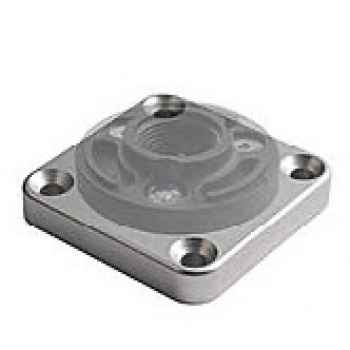 Adapter aus Aluminium für Anschraubsockel (215400-01)**
